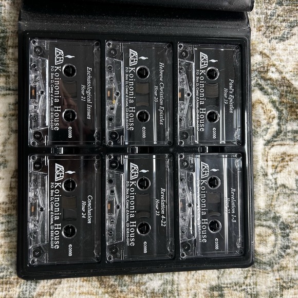 learn the bible in 24 hours Cassette Tapes - Picture 6 of 7